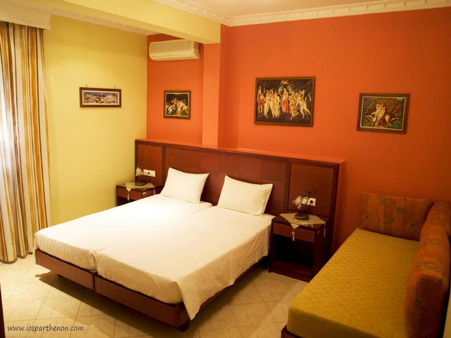 Hotel Parthenon Ios Pokój zdjęcie
