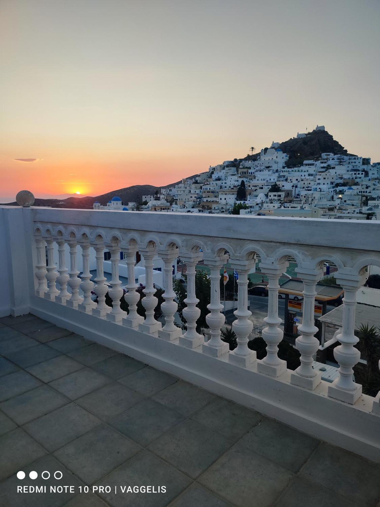 Hotel Parthenon Ios Zewnętrze zdjęcie