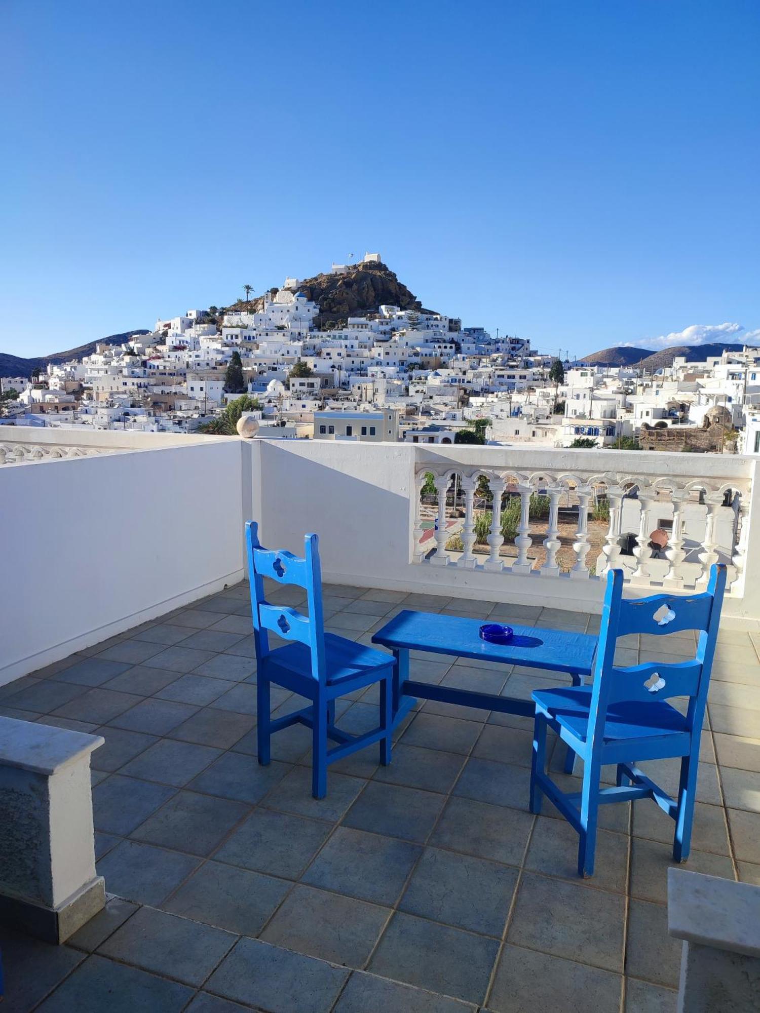 Hotel Parthenon Ios Zewnętrze zdjęcie