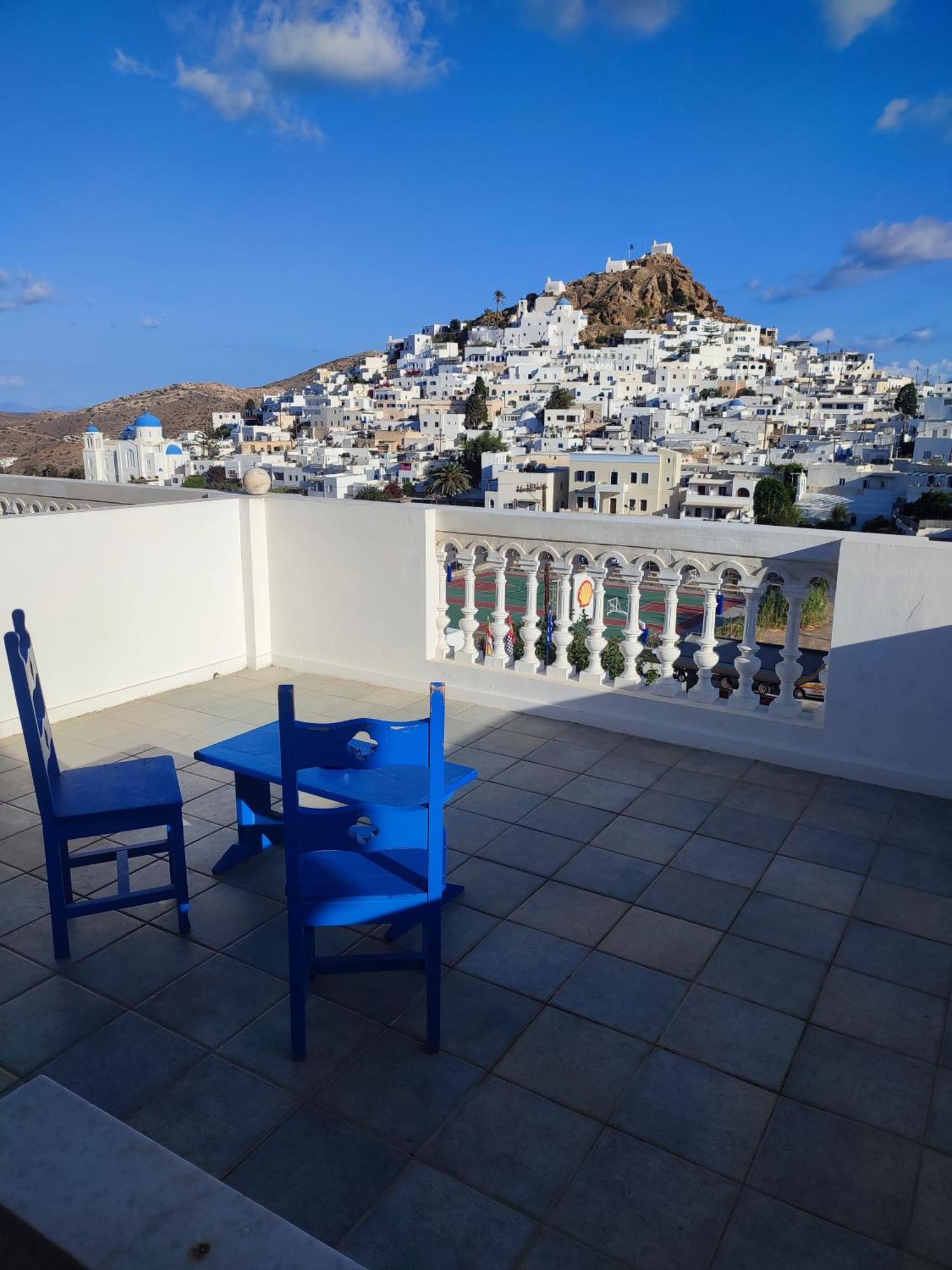Hotel Parthenon Ios Zewnętrze zdjęcie