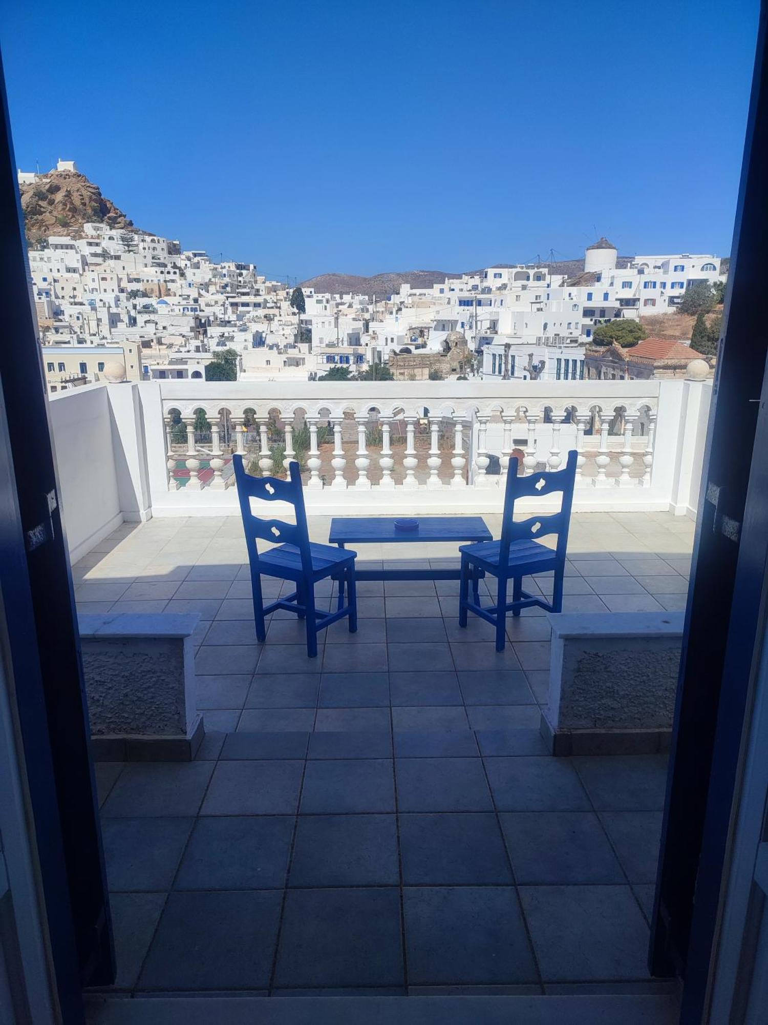 Hotel Parthenon Ios Zewnętrze zdjęcie