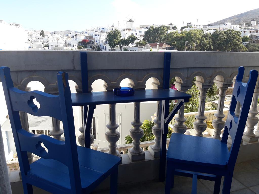 Hotel Parthenon Ios Zewnętrze zdjęcie