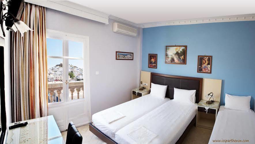 Hotel Parthenon Ios Zewnętrze zdjęcie