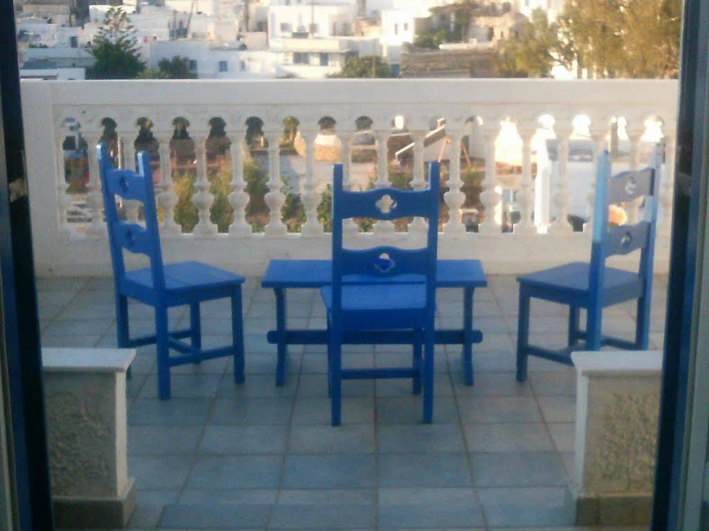 Hotel Parthenon Ios Zewnętrze zdjęcie